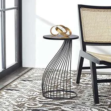 Stylish Homebeez End Table for Diverse Spaces