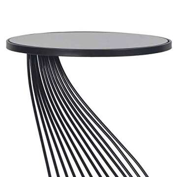 Stylish Homebeez End Table for Diverse Spaces