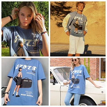 Vamtac Y2K Graphic Tees – Oversized Cotton Streetwear