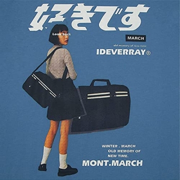 Vamtac Y2K Graphic Tees – Oversized Cotton Streetwear