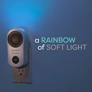 LectroFan Kinder Baby Sleep Machine for Restful Nights