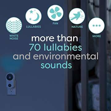 LectroFan Kinder Baby Sleep Machine for Restful Nights