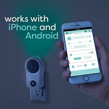 LectroFan Kinder Baby Sleep Machine for Restful Nights