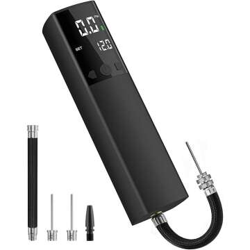 Smart Electric Ball Pump with Digital LCD Display