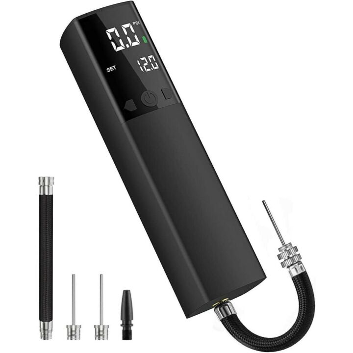 Smart Electric Ball Pump with Digital LCD Display