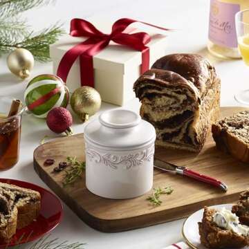 Butter Bell - The Original Butter Bell crock by L Tremain, a Countertop French Ceramic Butter Dish K...