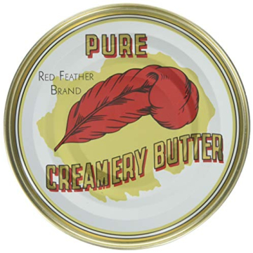 Red Feather Canned Butter 100% Pure Gourmet Taste