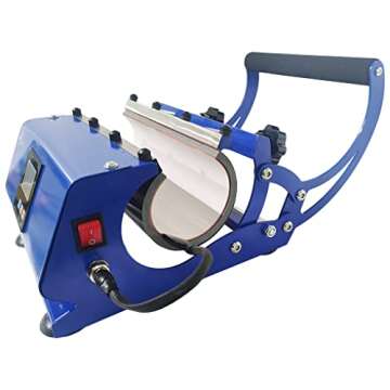 MELDIKISO Heat Press Machine for 20oz Tumblers, Straight Mugs, DIY Automatic Transfer Sublimation Ma...