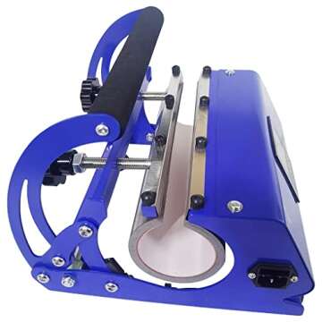 MELDIKISO Heat Press Machine for 20oz Tumblers, Straight Mugs, DIY Automatic Transfer Sublimation Machine, 110v