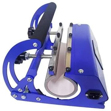 MELDIKISO Heat Press Machine for 20oz Tumblers, Straight Mugs, DIY Automatic Transfer Sublimation Machine, 110v