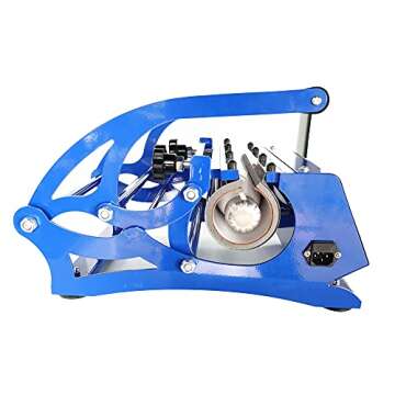 MELDIKISO Heat Press Machine for 20oz Tumblers, Straight Mugs, DIY Automatic Transfer Sublimation Machine, 110v