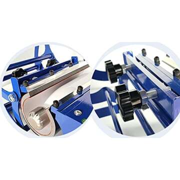 MELDIKISO Heat Press Machine for 20oz Tumblers, Straight Mugs, DIY Automatic Transfer Sublimation Machine, 110v