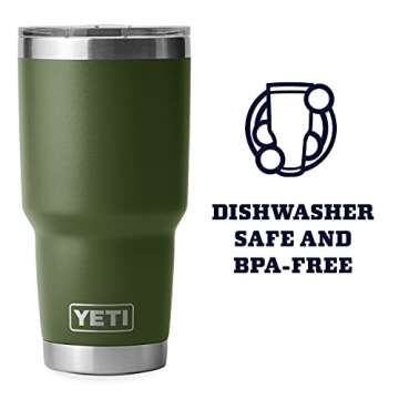 YETI Rambler 30 oz Tumbler Stainless Steel with MagSlider Lid