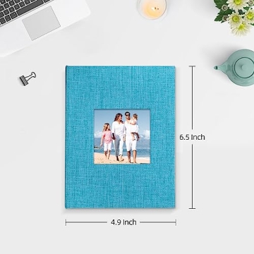 Stylish Blue Photo Albums for Cherished Memories