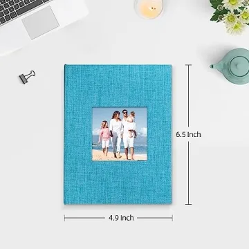 Stylish Blue Photo Albums for Cherished Memories