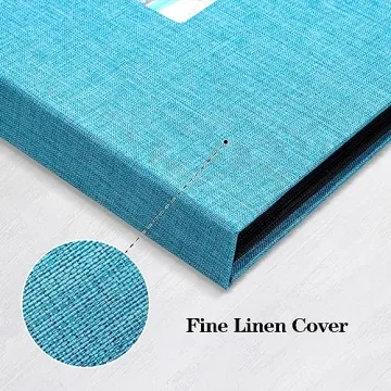 Stylish Blue Photo Albums for Cherished Memories