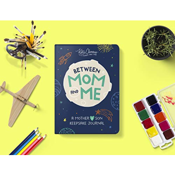Guided Journal for Mother and Son Bonding Experience