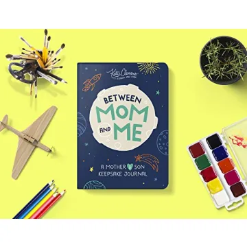 Guided Journal for Mother and Son Bonding Experience