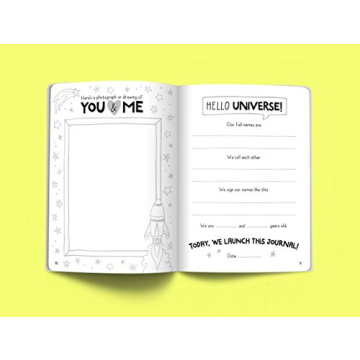 Guided Journal for Mother and Son Bonding Experience