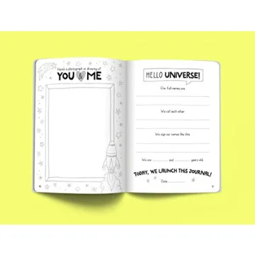 Guided Journal for Mother and Son Bonding Experience