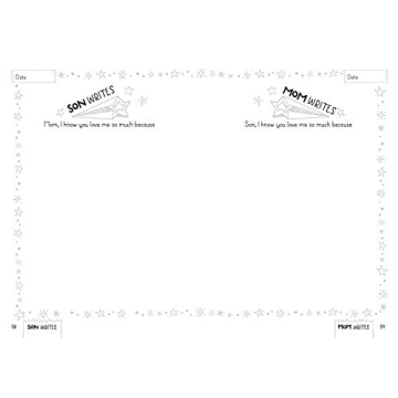 Guided Journal for Mother and Son Bonding Experience