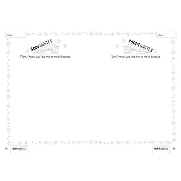 Guided Journal for Mother and Son Bonding Experience