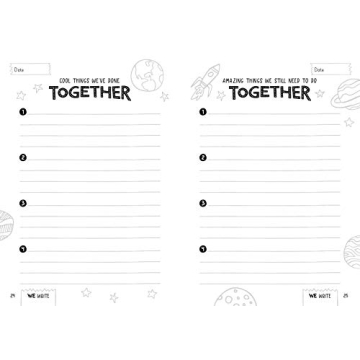 Guided Journal for Mother and Son Bonding Experience