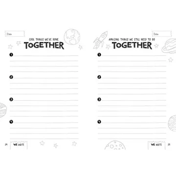 Guided Journal for Mother and Son Bonding Experience