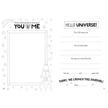 Guided Journal for Mother and Son Bonding Experience