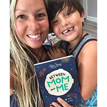 Guided Journal for Mother and Son Bonding Experience