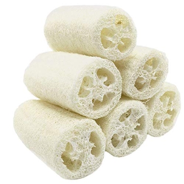 MAYMII·HOME Organic Loofah Sponges for Eco-Friendly Care