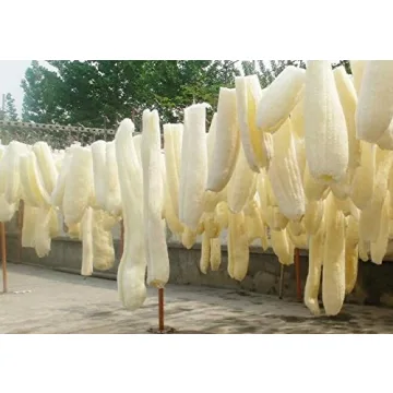 MAYMII·HOME Organic Loofah Sponges for Eco-Friendly Care