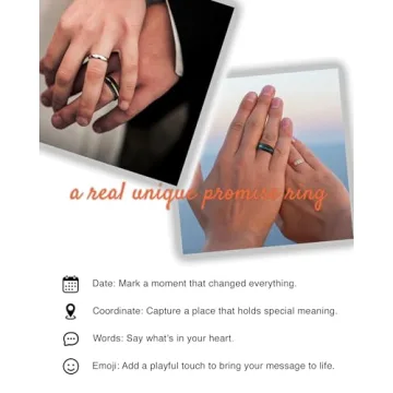 Custom Black Tungsten Wedding Band with Gold Groove