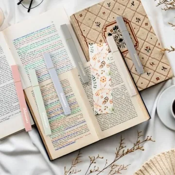 Ddaowanx 12-Pack Pastel Highlighters and Gel Pens