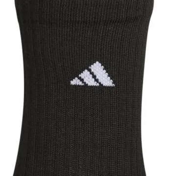 Adidas Youth Cushioned 6-Pack Crew Socks for Active Kids