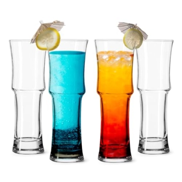 LEMONSODA Cocktail Glass Set - Perfect for Iced Beverages