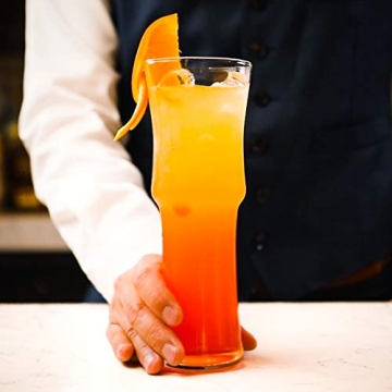 LEMONSODA Cocktail Glass Set - Perfect for Iced Beverages