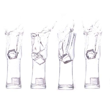 LEMONSODA Cocktail Glass Set - Perfect for Iced Beverages