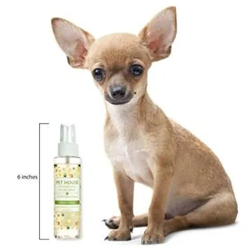 Fresh Citrus Pet House Spray - Non-Toxic & Safe for Pets