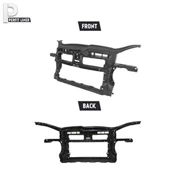 Perfit Liner Front Radiator Support Assembly for 2006-2010 Volkswagen Jetta 2.5L