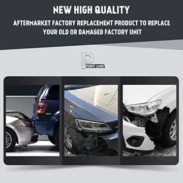 Perfit Liner Radiator Support for 2006-2010 VW Jetta