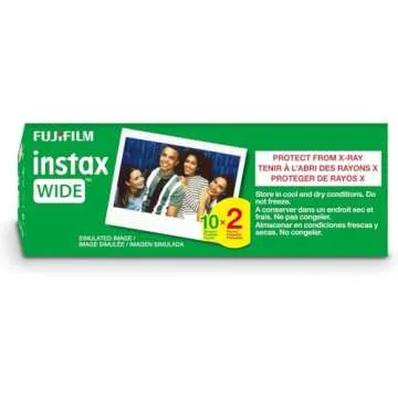 Fujifilm Instax Wide Instant Film Pack of 5