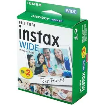 Fujifilm Instax Wide Instant Film Pack of 5
