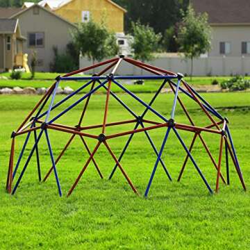 Lifetime Geometric Dome Climber Play Center (Primary Colors), 60-Inch