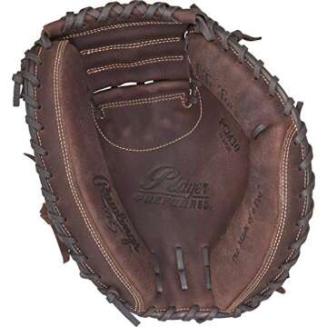 Rawlings | Player Preferred Adult Ball Glove | Baseball/Slowpitch Softball | Multiple Styles