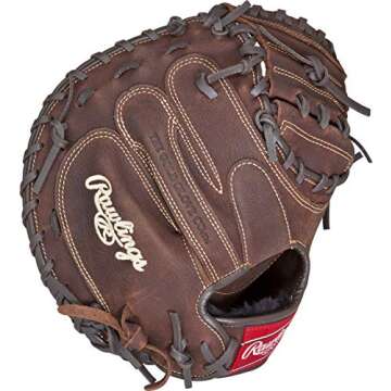 Rawlings | Player Preferred Adult Ball Glove | Baseball/Slowpitch Softball | Multiple Styles