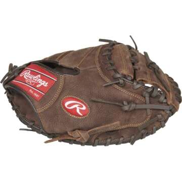 Rawlings | Player Preferred Adult Ball Glove | Baseball/Slowpitch Softball | Multiple Styles