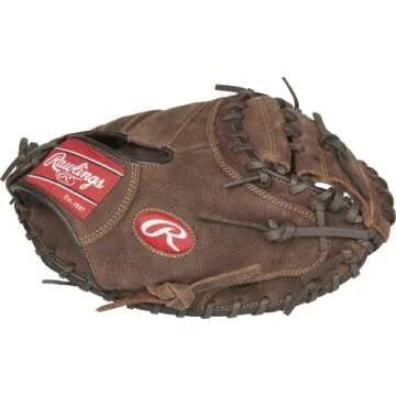 Rawlings | Player Preferred Adult Ball Glove | Baseball/Slowpitch Softball | Multiple Styles