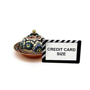 Handmade Copper Turkish Delight Candy & Sugar Mini Bowl