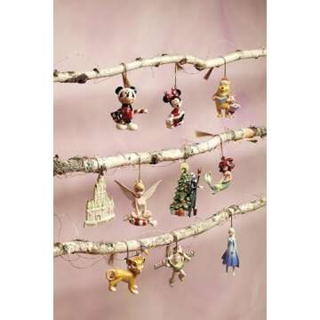 Lenox 895761 2024 Cinderella Castle Ornament, Christmas